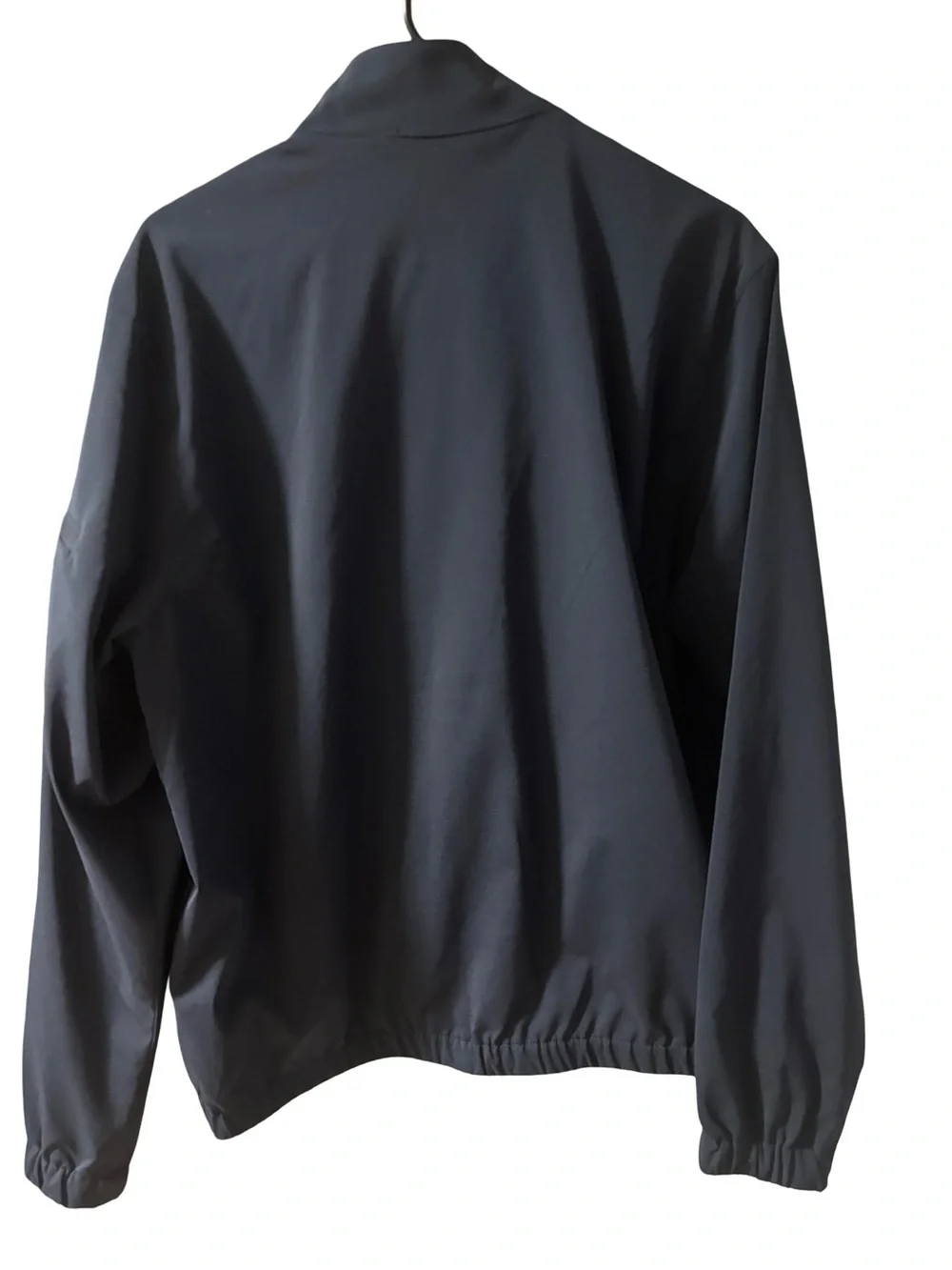 Greg Norman Navy Lightweight Golf Athleisure Casual Front Jacket Medium